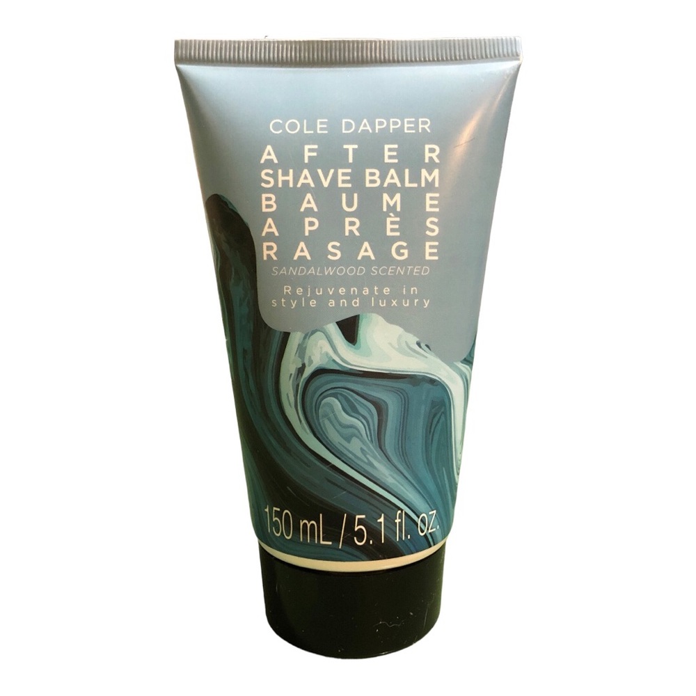 Cole Dapper Men's After Shave Balm Sandalwood Scented